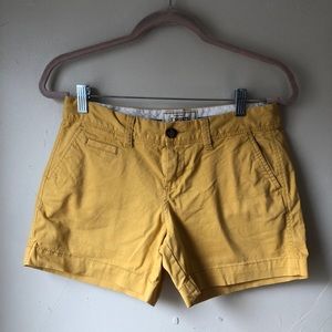 Yellow Old Navy Shorts